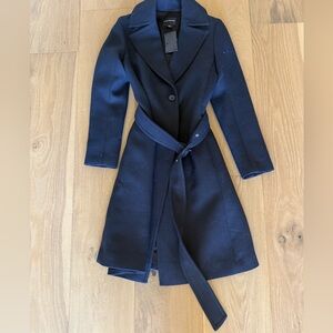 Club Monaco Navy Women's Coat XS